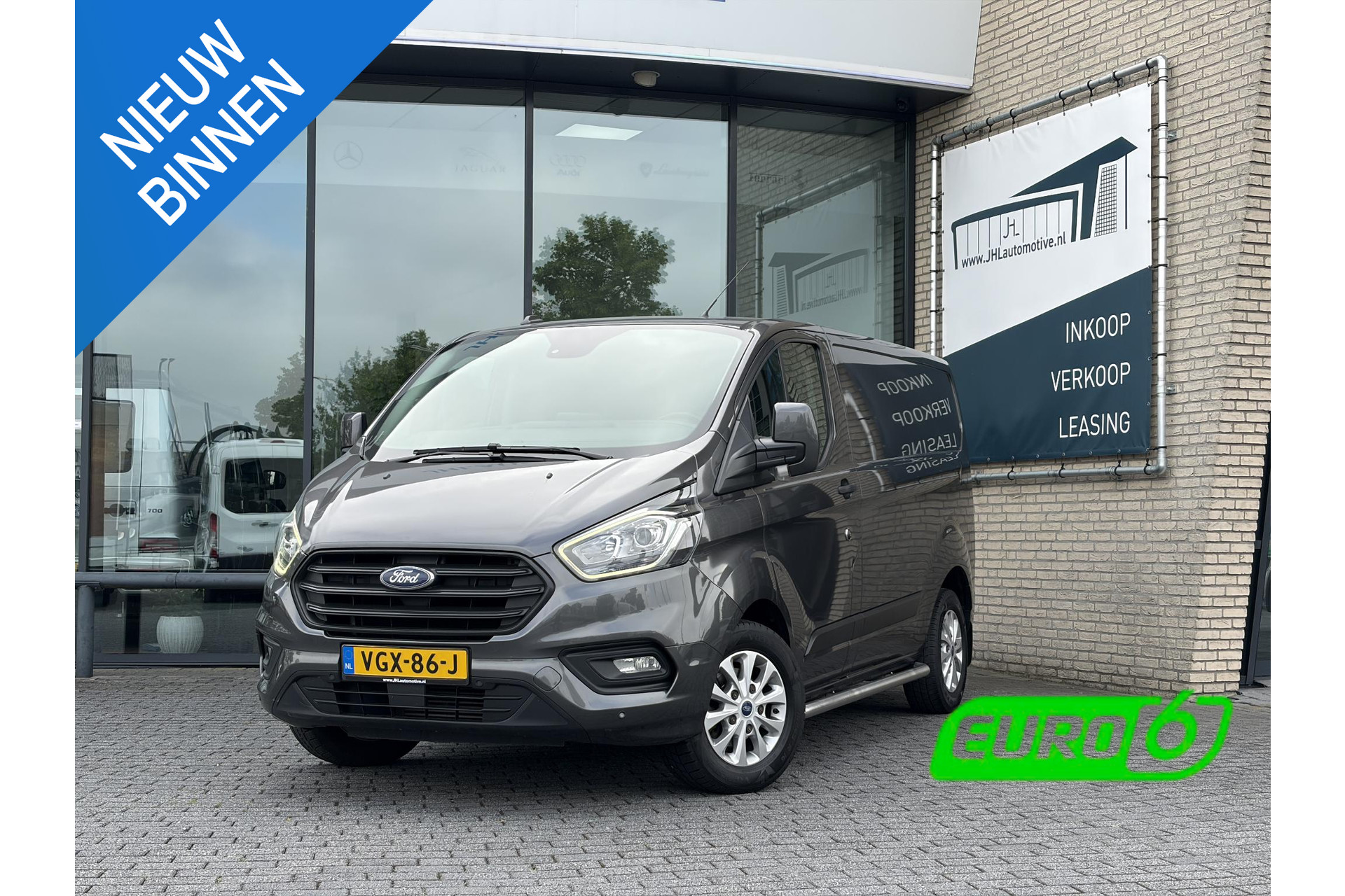 Ford Transit Custom 320 2.0 TDCI L1H1*HAAK*CAM*NAVI*LEDER*AUTOMAAT*